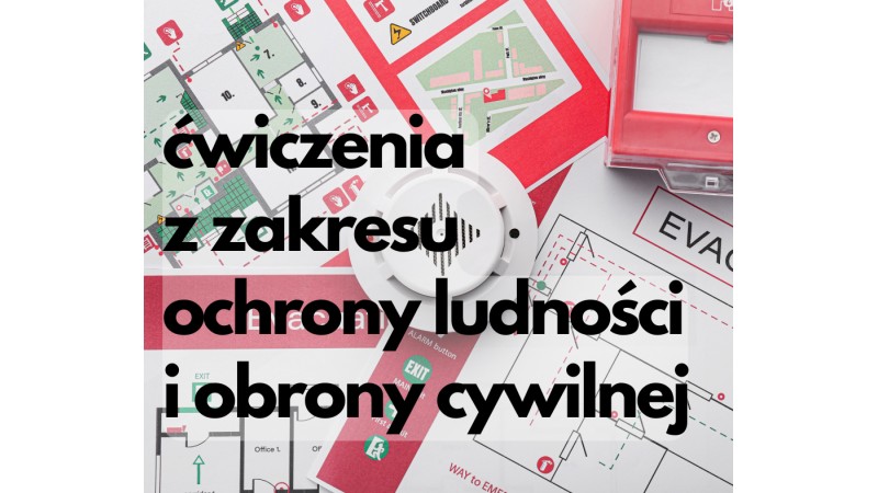 Plany ewakuacyjne i syreny alarmowe (fot. Canva)